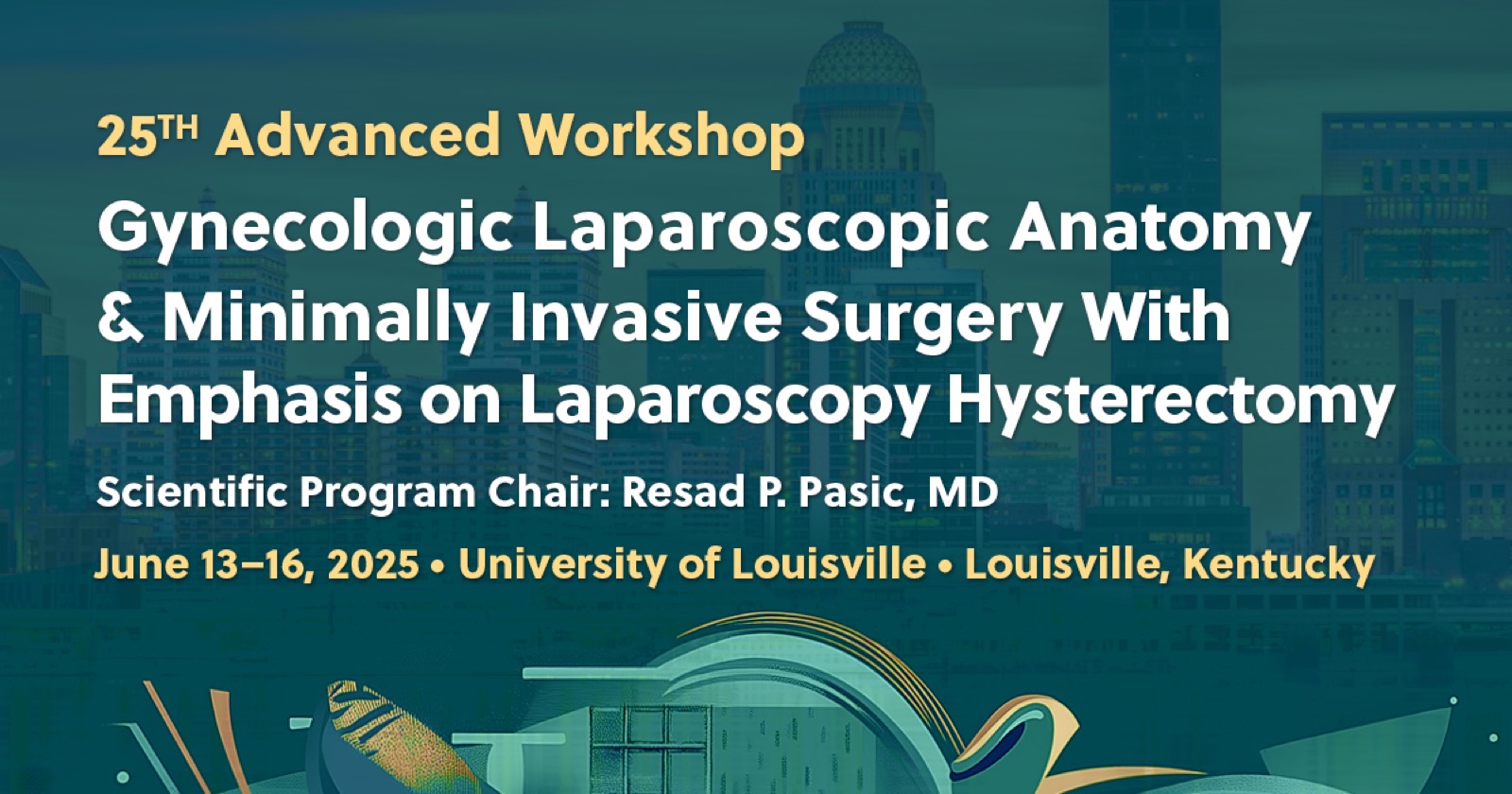 AAGL Louisville Advanced Workshop event branding by Buzzbox